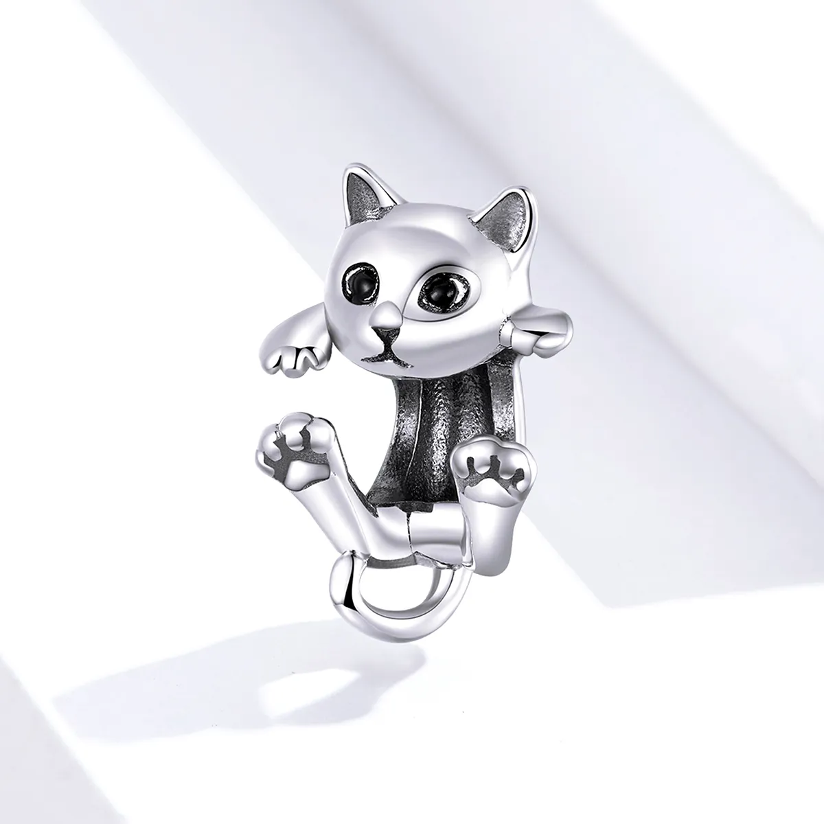 Pandora Style Kitten Charm - BSC208