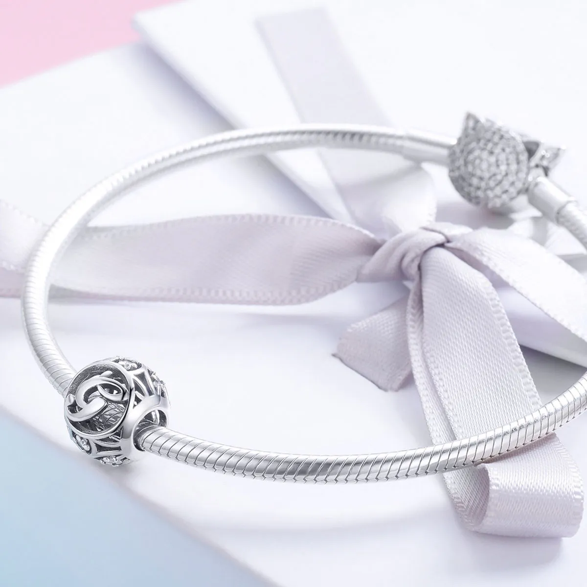 Pandora Style Letter-G Charm - SCC738-G