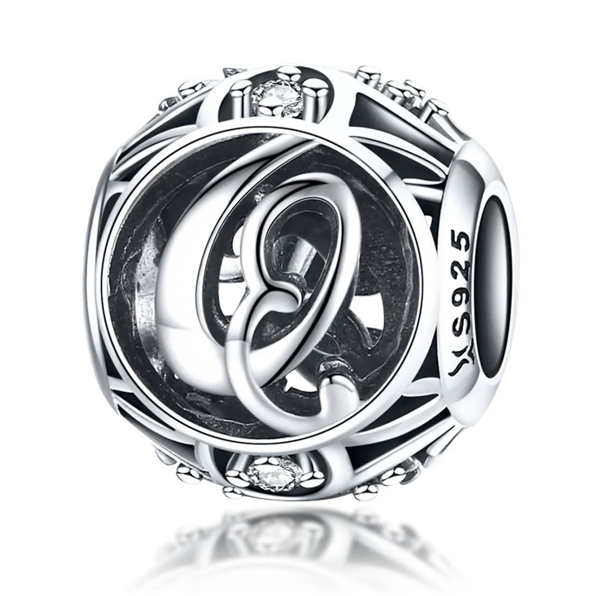 pandora style letterq charm scc738q