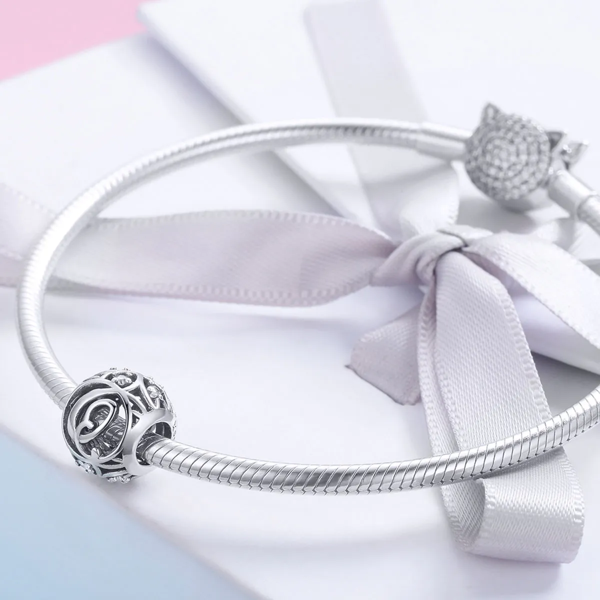 Pandora Style Letter-Q Charm - SCC738-Q