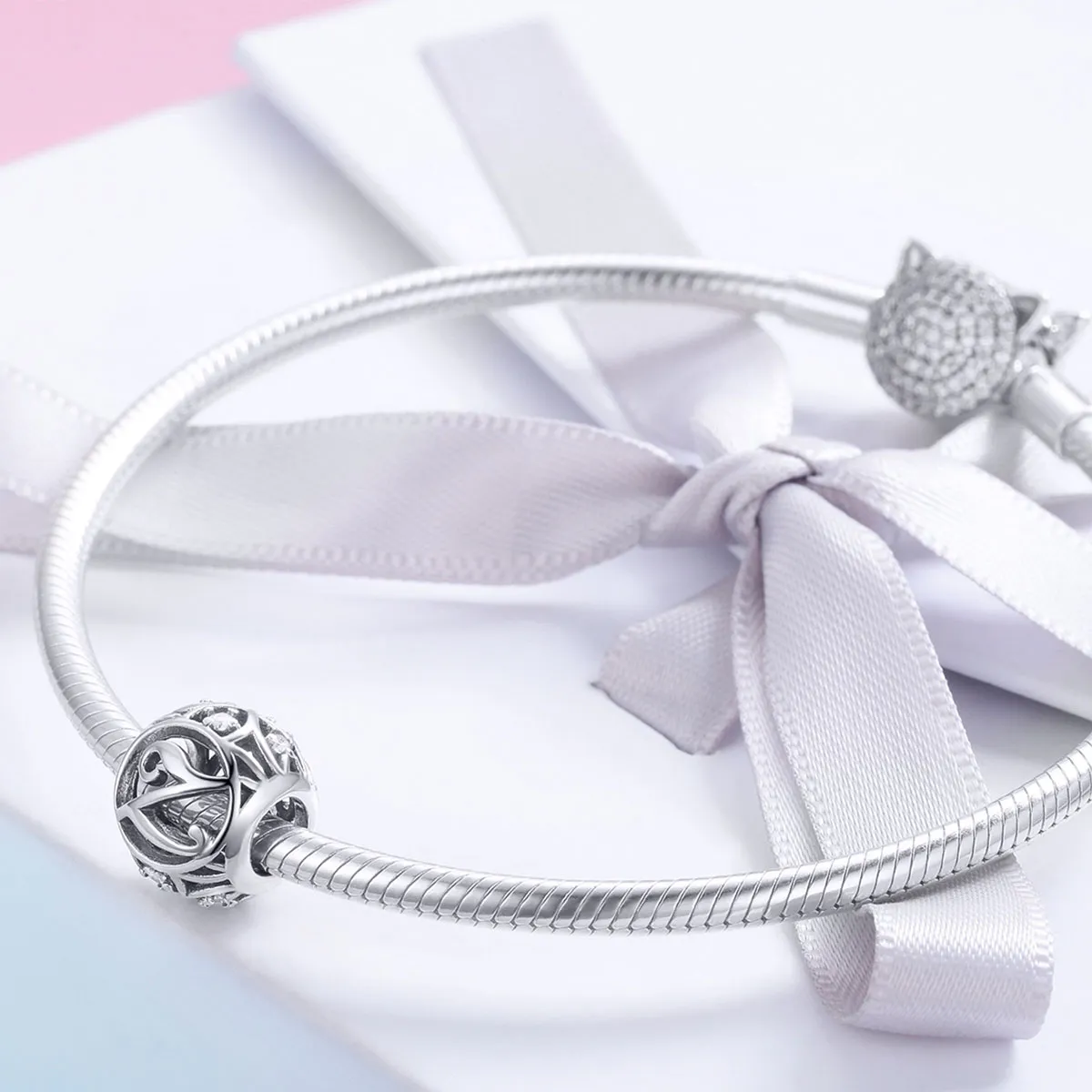 Pandora Style Letter-Z Charm - SCC738-Z