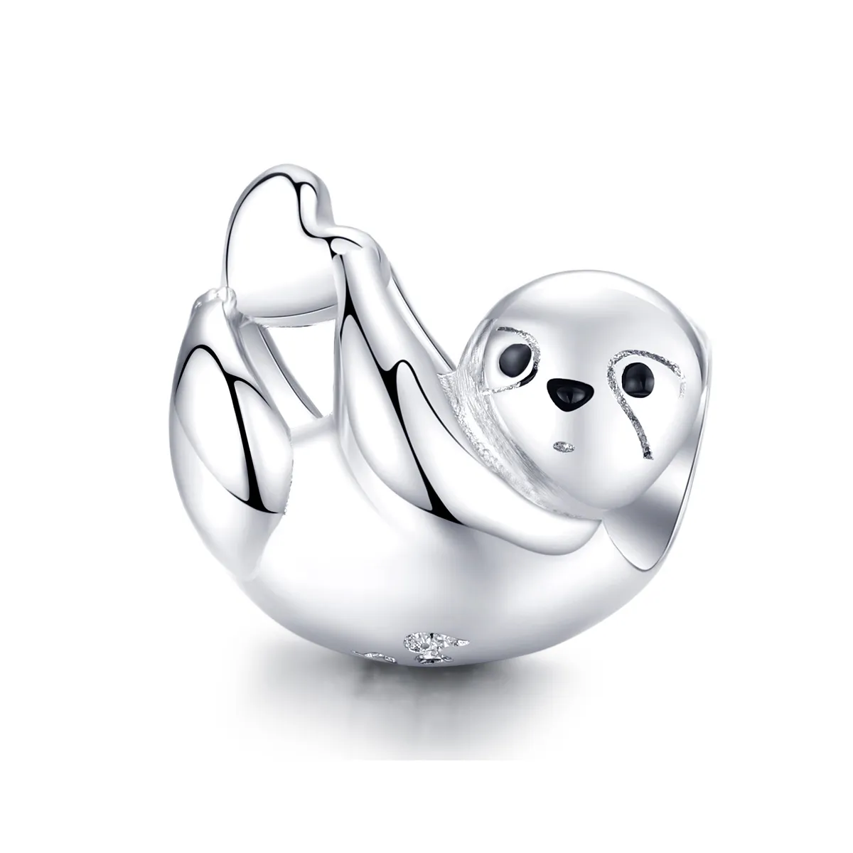 pandora style little sloth charm bsc109