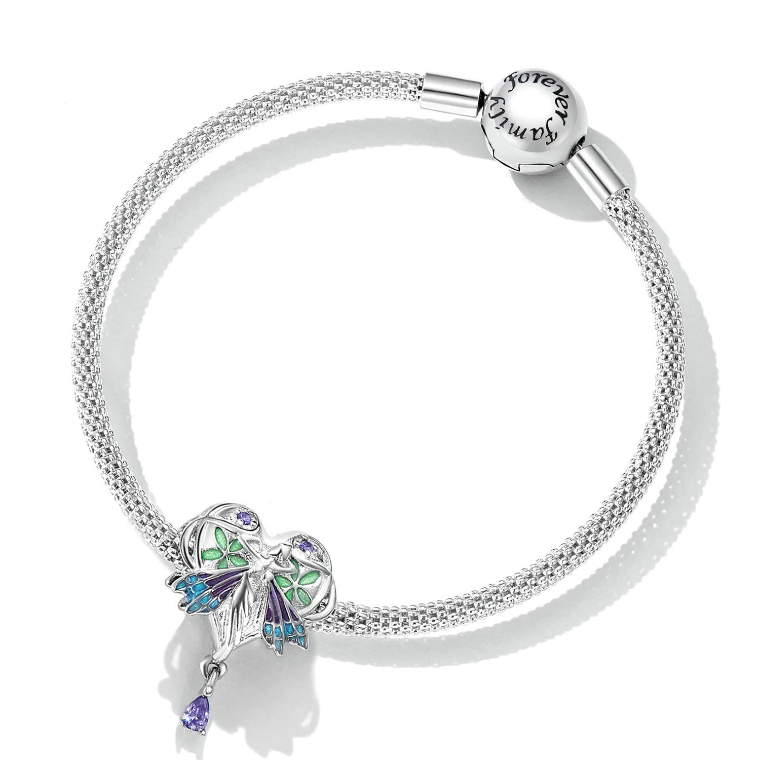 Pandora Style Love Angel Charm - SCC2296