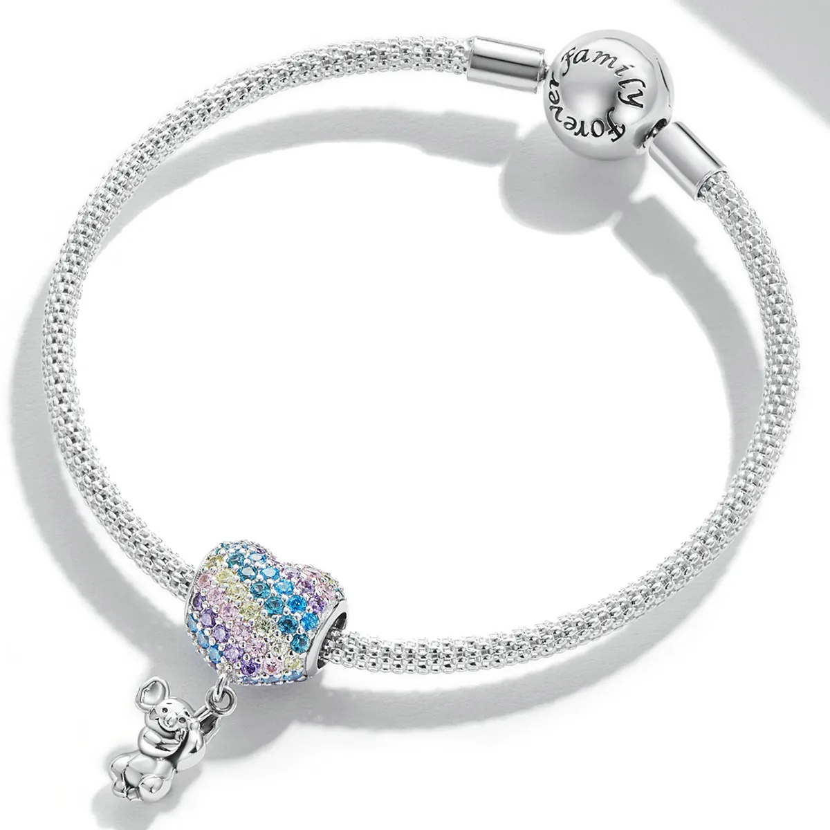 Pandora Style Love Balloon Koala Charm - SCC2116