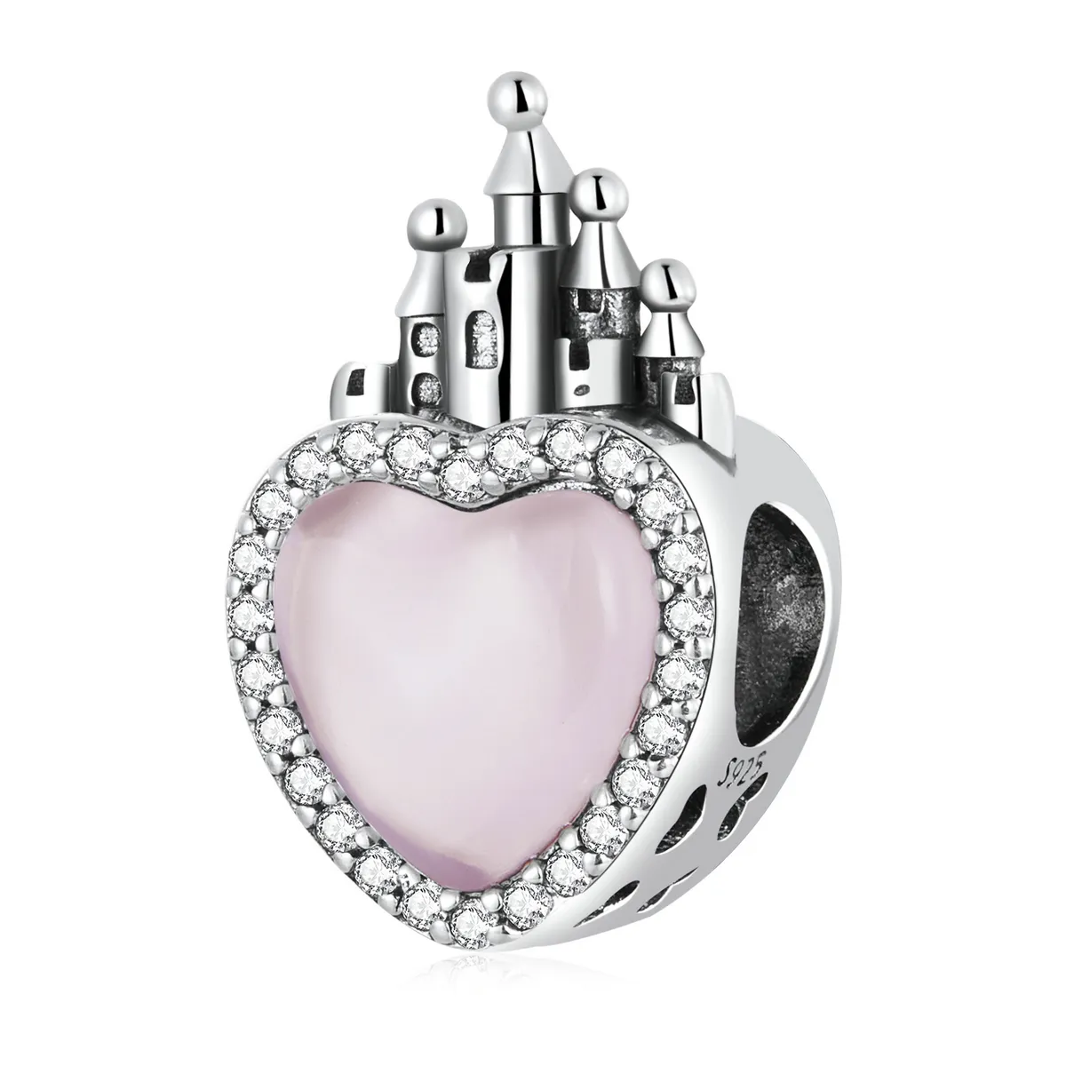 Pandora Style Love Castle Charm - SCC2207