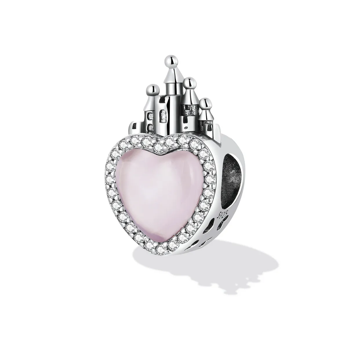 Pandora Style Love Castle Charm - SCC2207