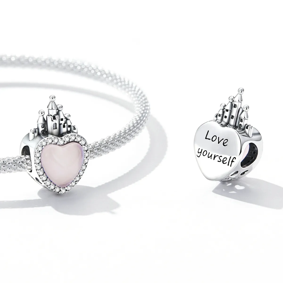 Pandora Style Love Castle Charm - SCC2207