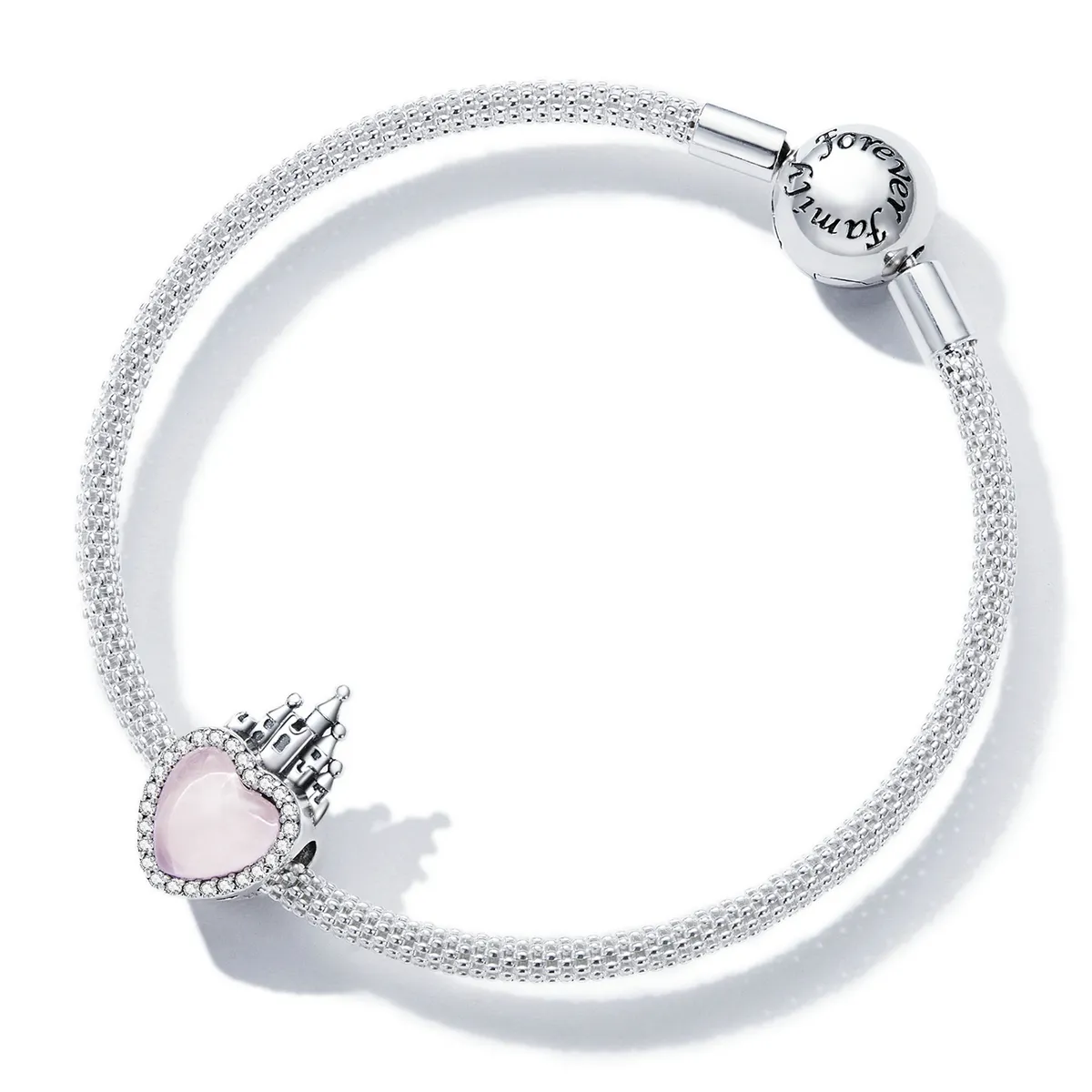 Pandora Style Love Castle Charm - SCC2207