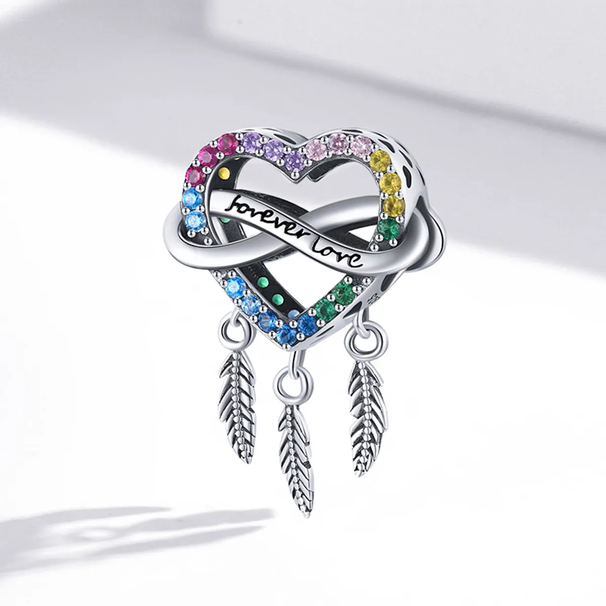 Pandora Style Love Dream Catcher Charm - BSC506