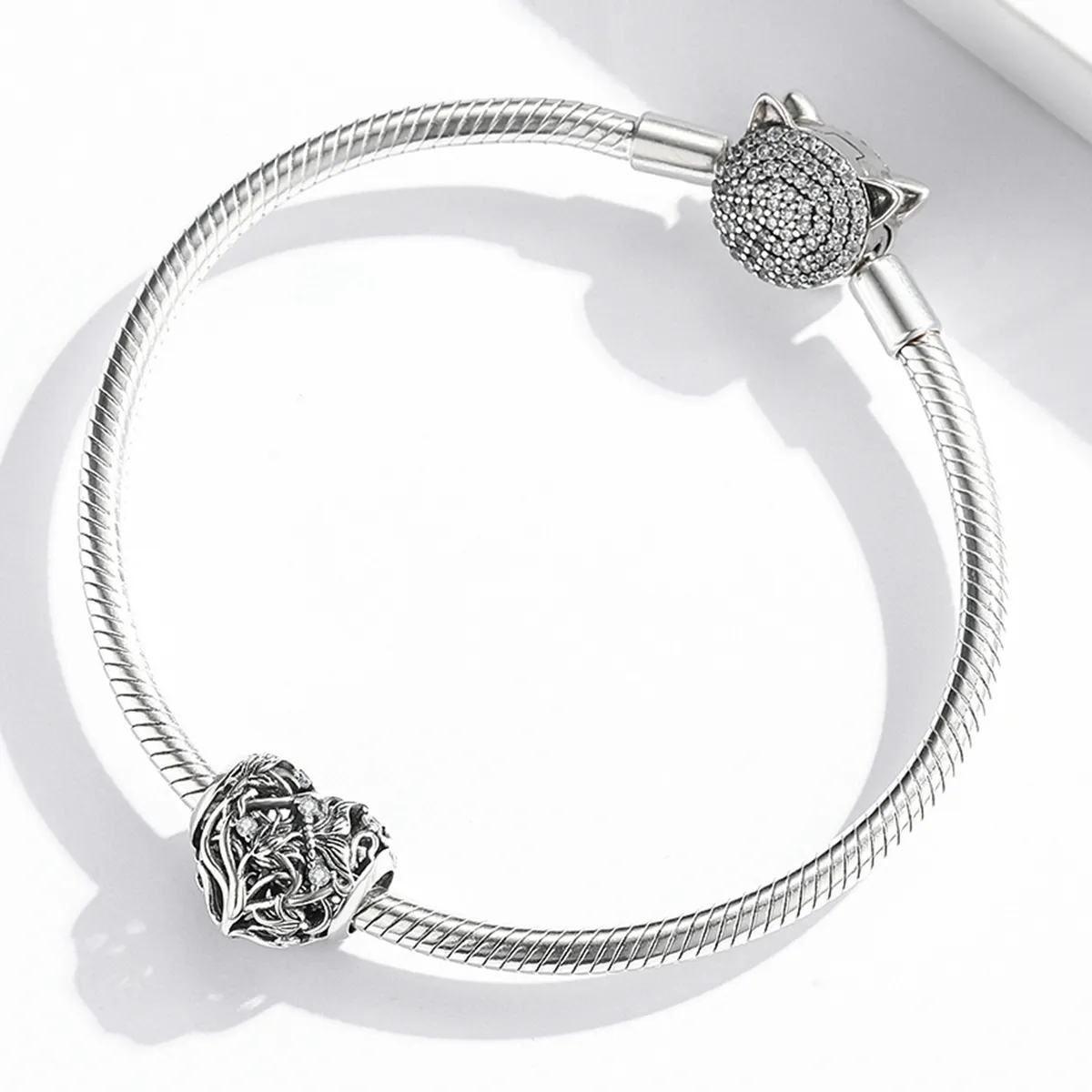 Pandora Style Love Garden Charm - SCC2098