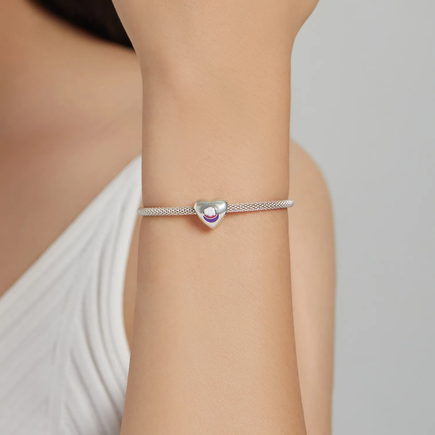 Pandora Style Love Mangosteen Charm - SCC1954