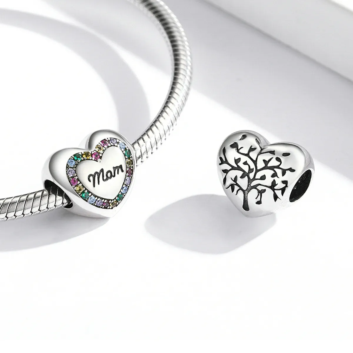 Pandora Style Love Tree of Life Charm - BSC567