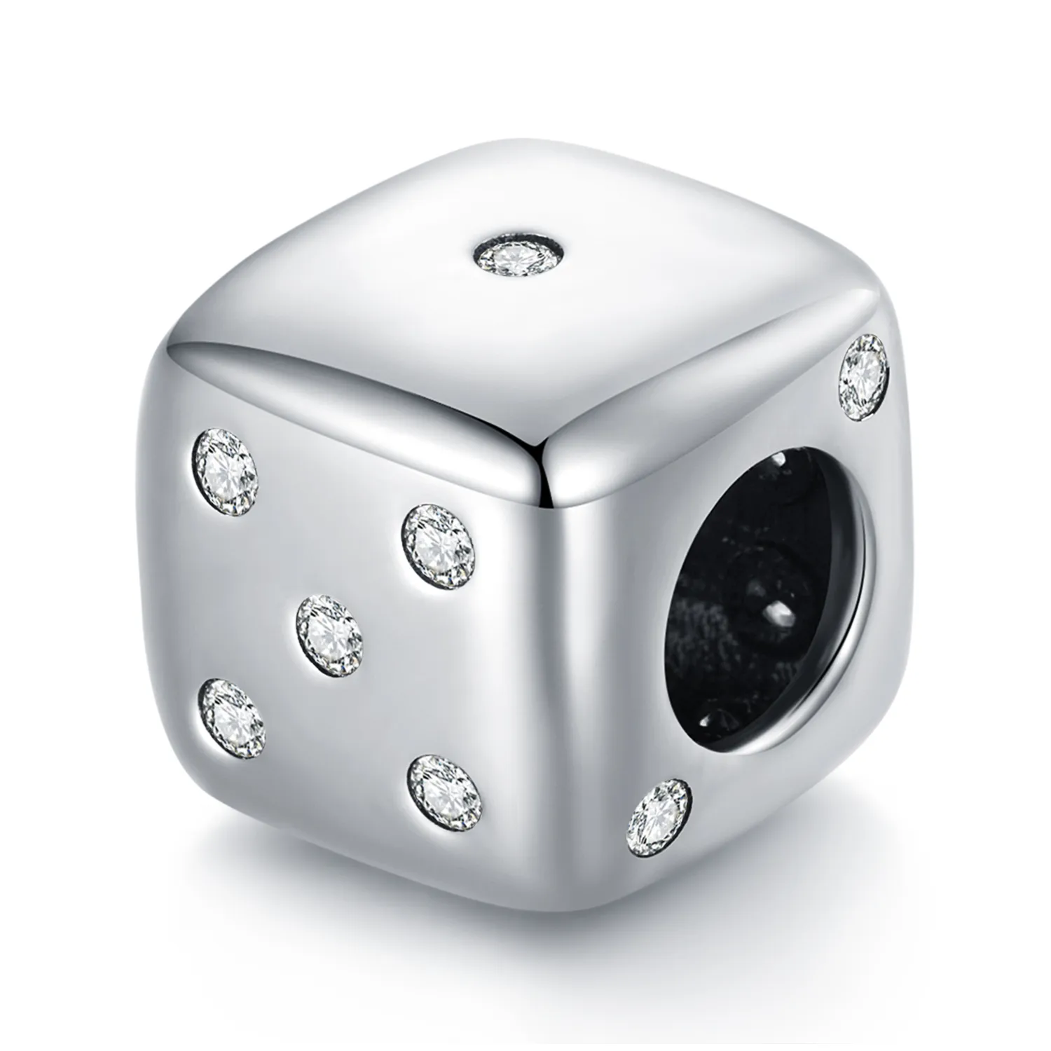 Pandora Style Lucky Dice Charm - SCC2362