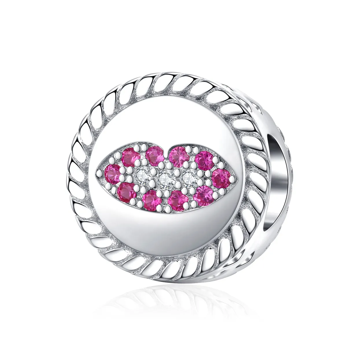 Pandora Style Mark of Love Charm - SCC1347