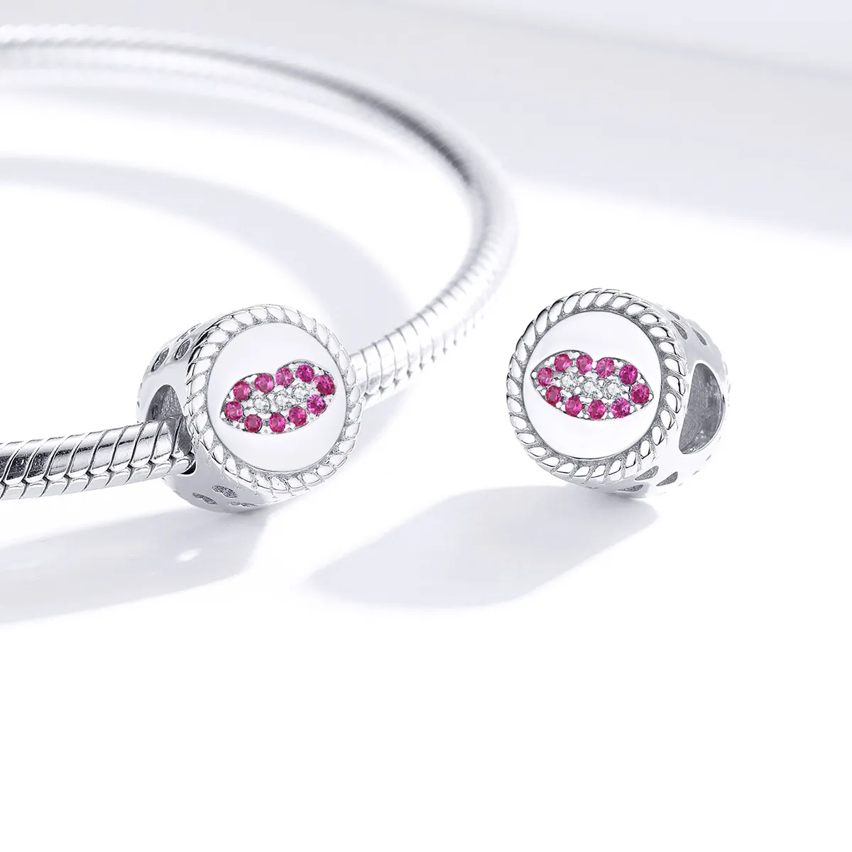 Pandora Style Mark of Love Charm - SCC1347