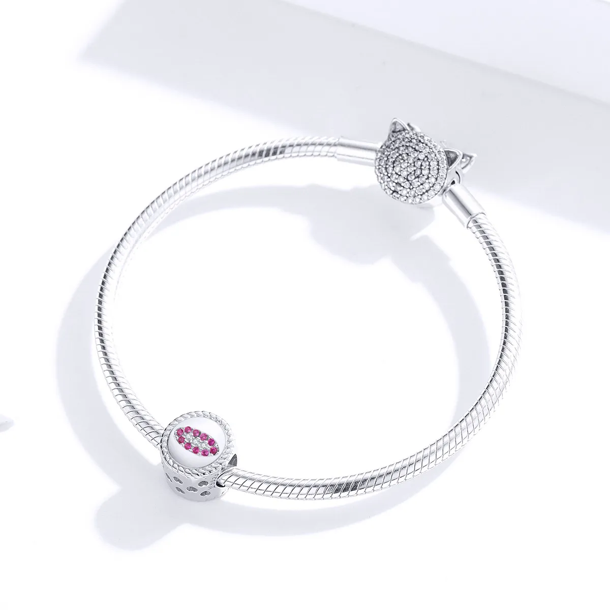 Pandora Style Mark of Love Charm - SCC1347