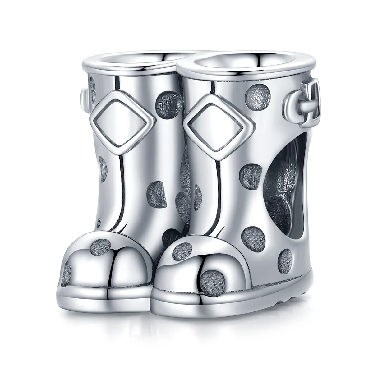 Pandora Style Mini Boots Charm - SCC1924