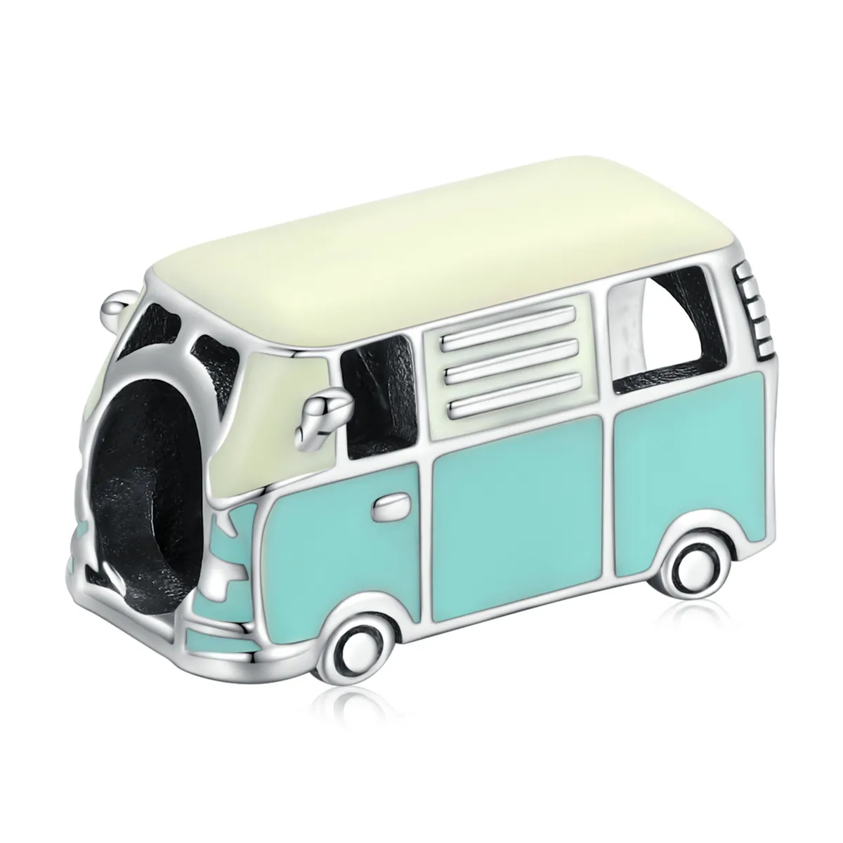 Pandora Style Mini Bus Charm - SCC1972