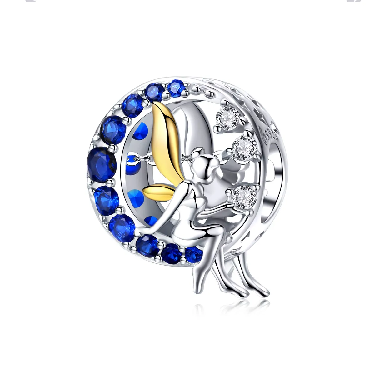 Pandora Style Moonlight Elf Charm - BSC070