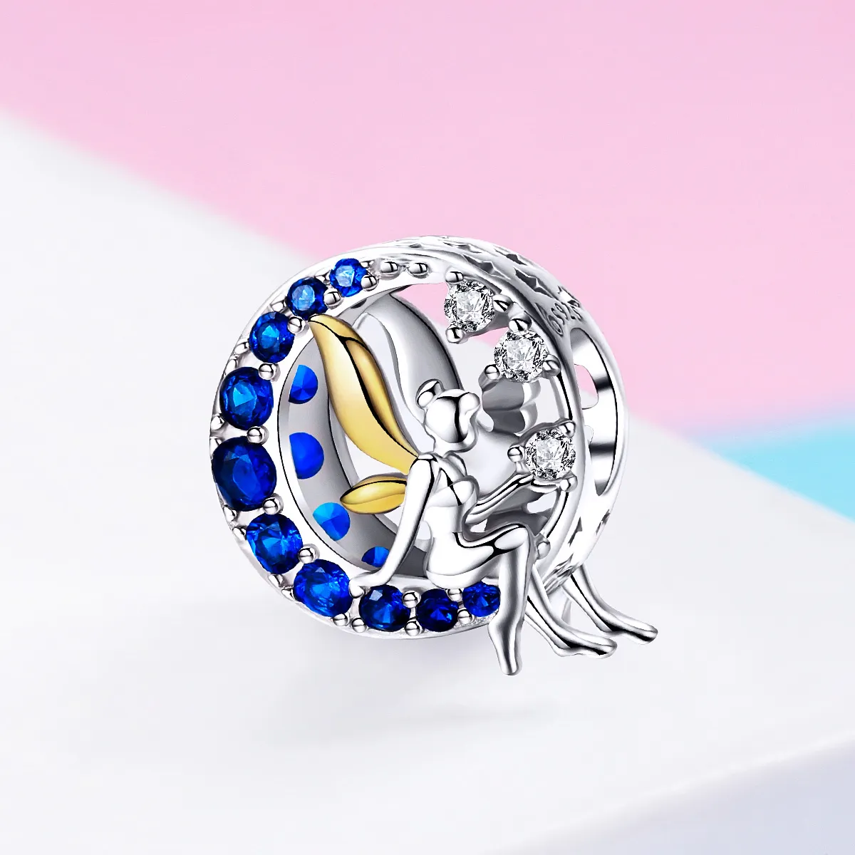 Pandora Style Moonlight Elf Charm - BSC070