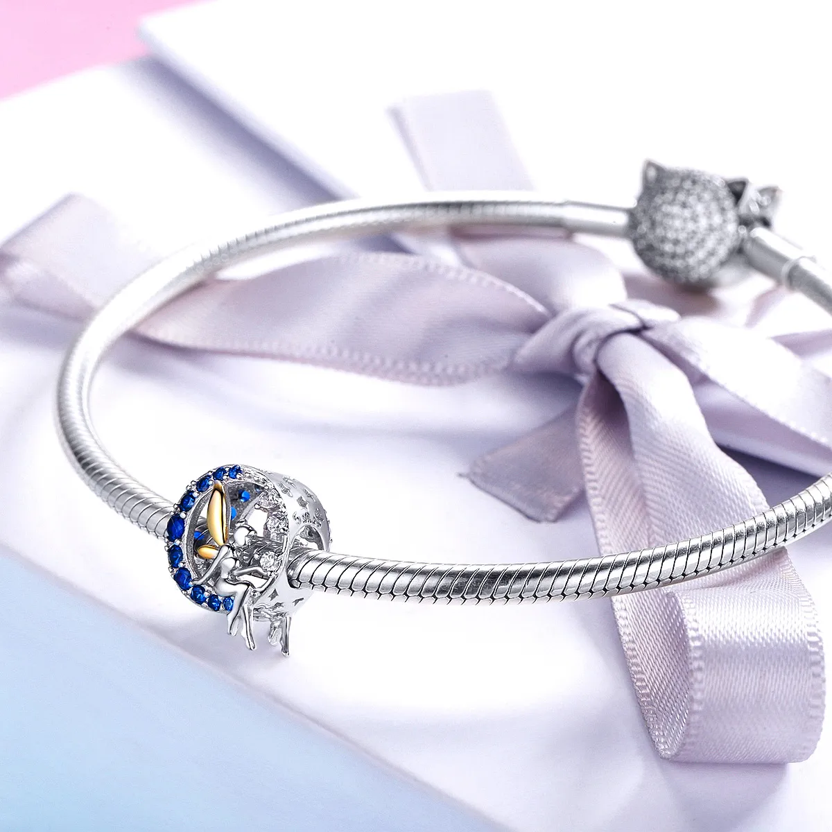 Pandora Style Moonlight Elf Charm - BSC070