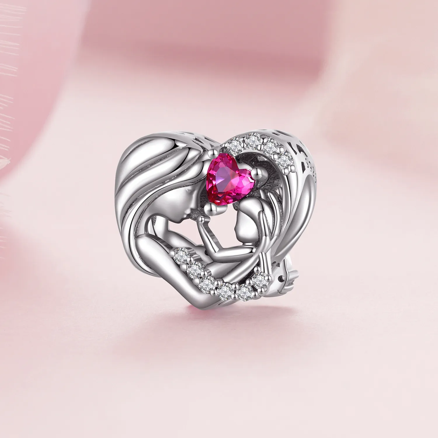 Pandora Style Mother and Child Charm - BSC685