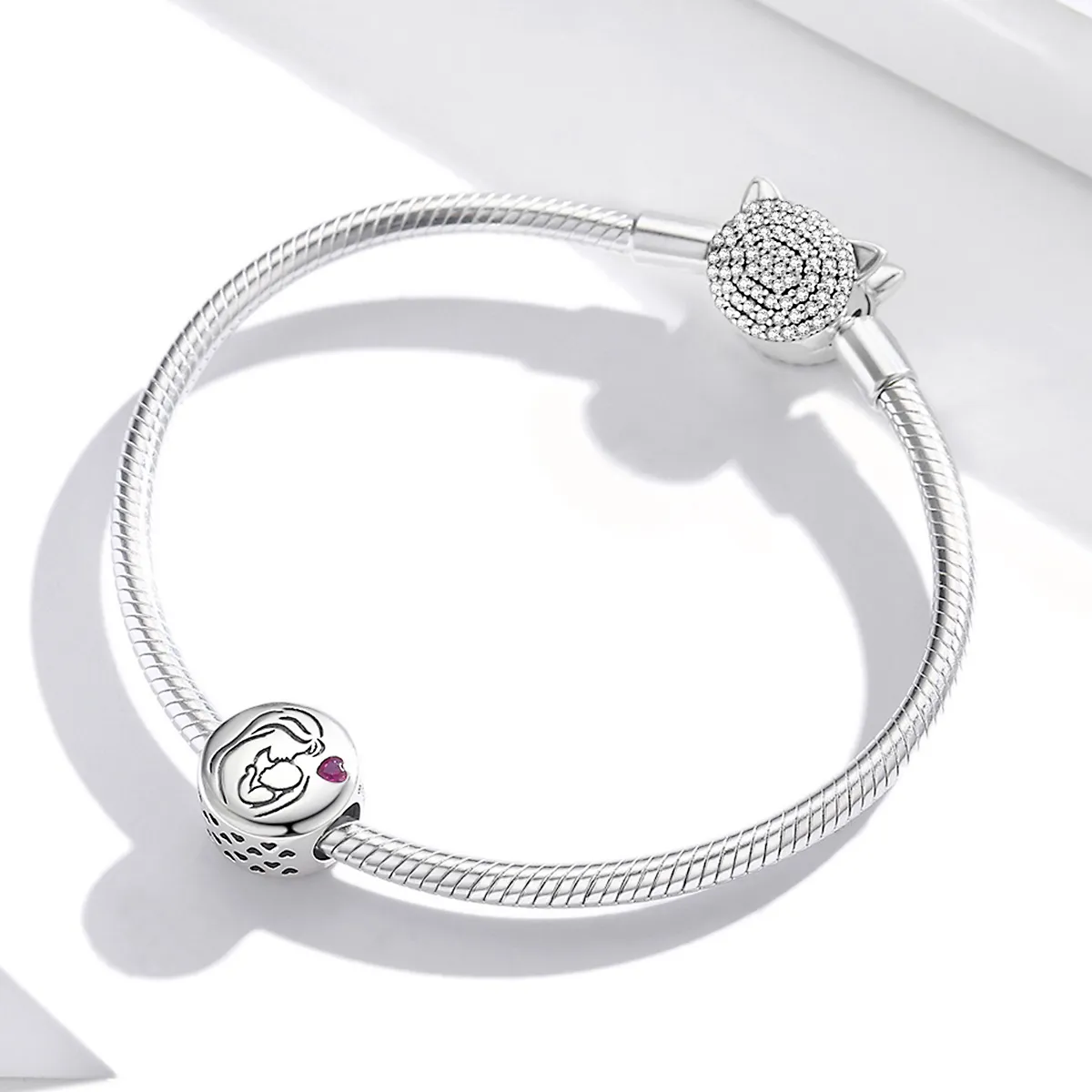 Pandora Style Mother's Love Charm - BSC493