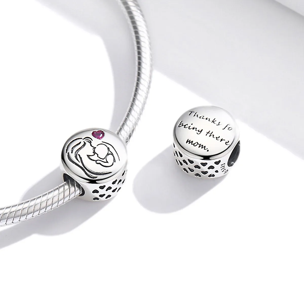 Pandora Style Mother's Love Charm - BSC493