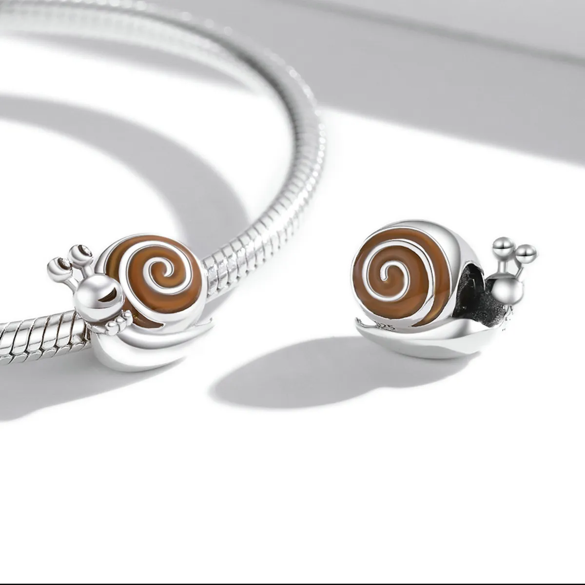 Pandora Style Mr. Snail Charm - SCC2064