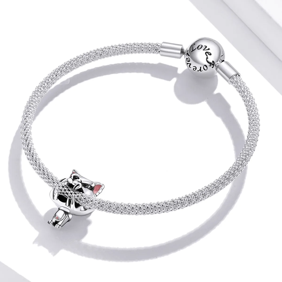 Pandora Style Mr Wolf Charm - SCC1891