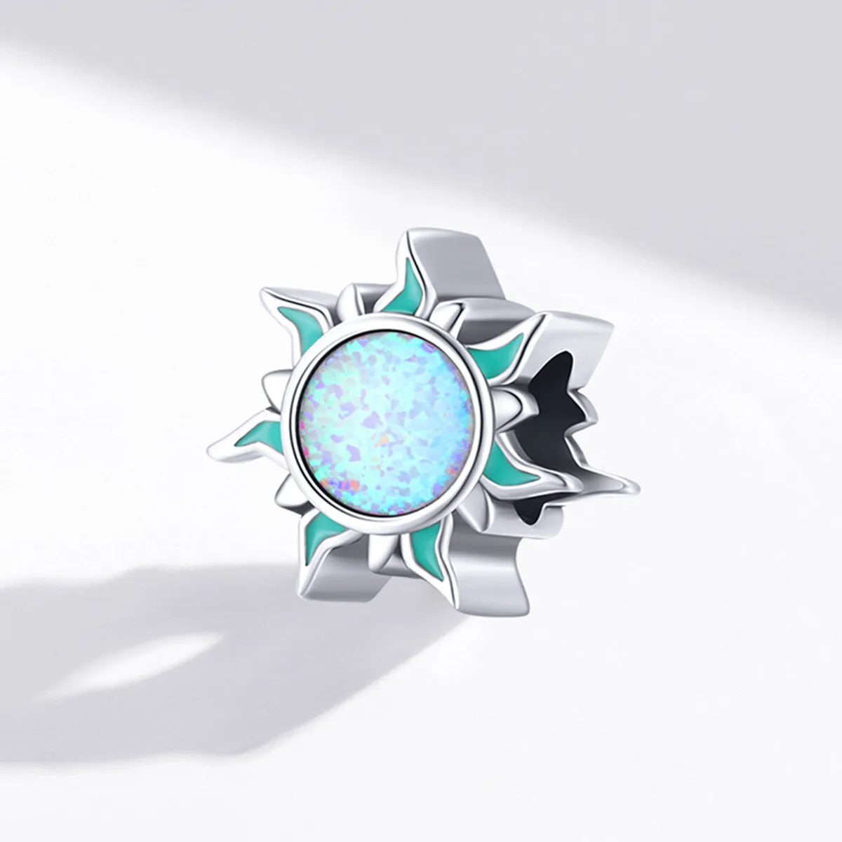 Pandora Style Opal Little Sun Charm - BSC509