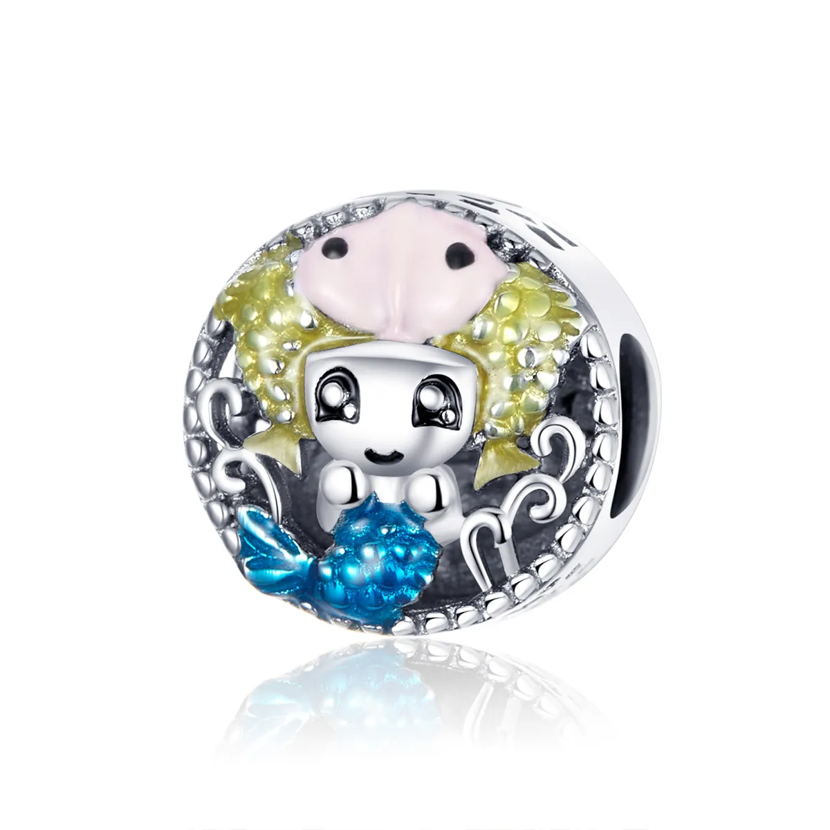 pandora style pisces charm bsc088