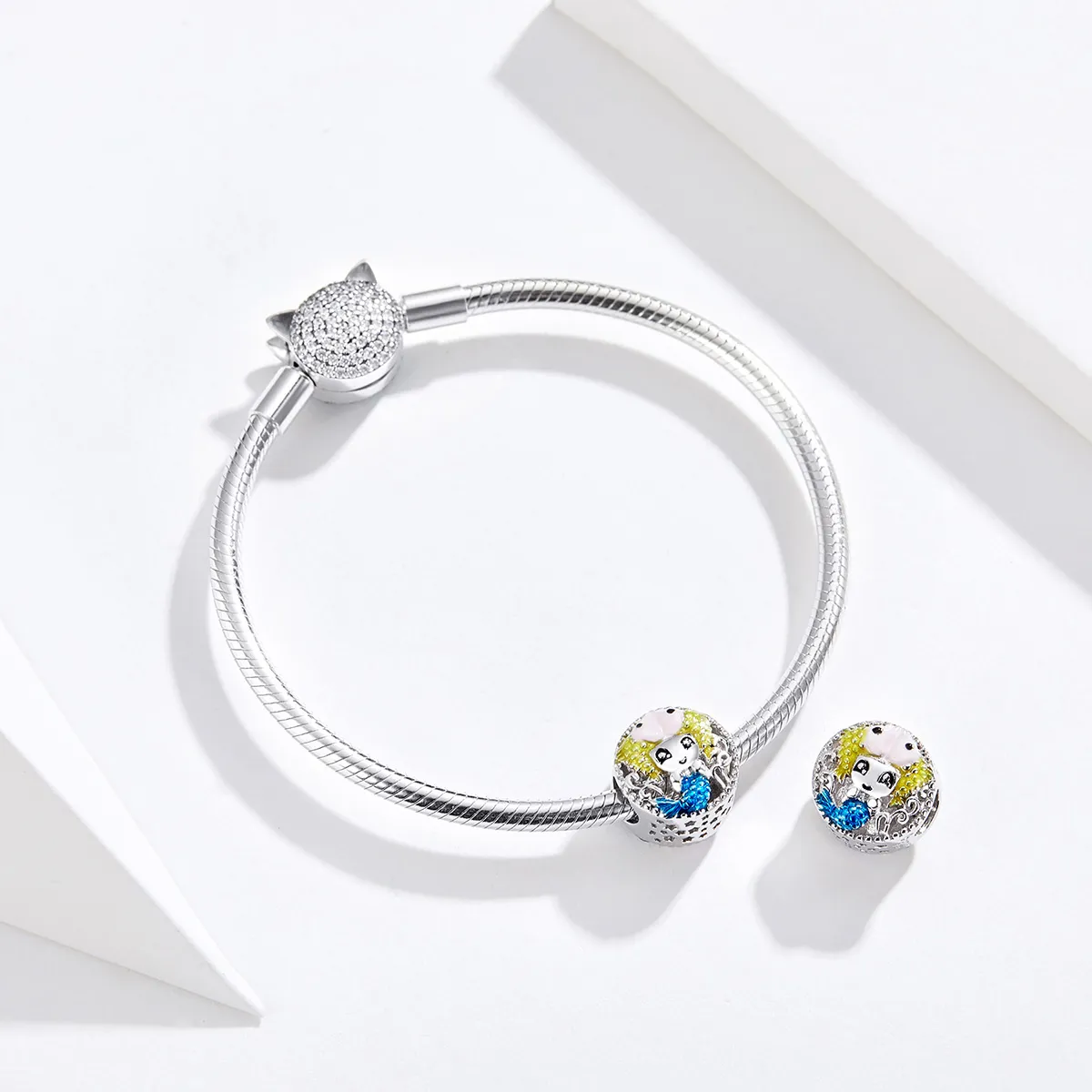 Pandora Style Pisces Charm - BSC088