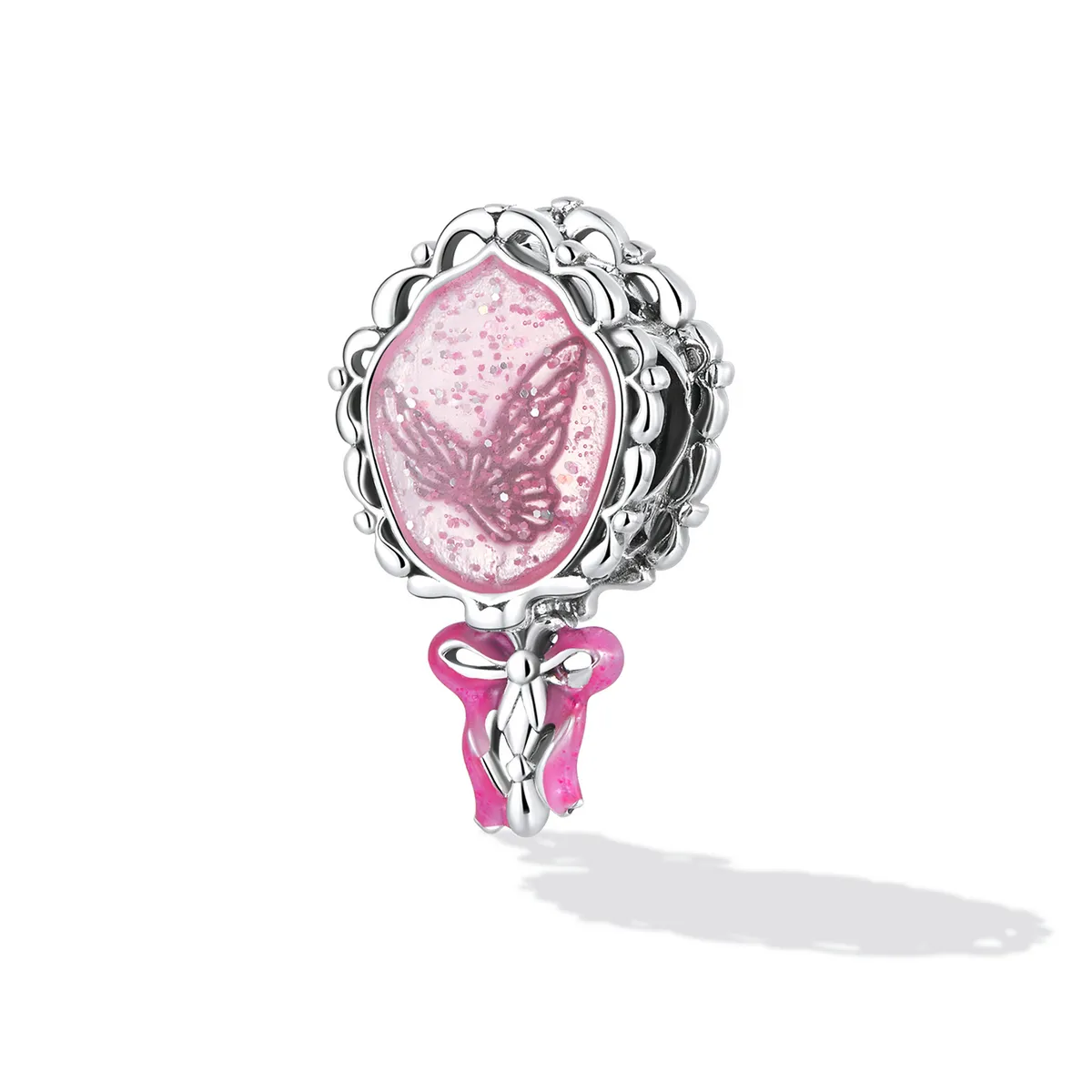 Pandora Style Princess Mirror Charm - SCC2205