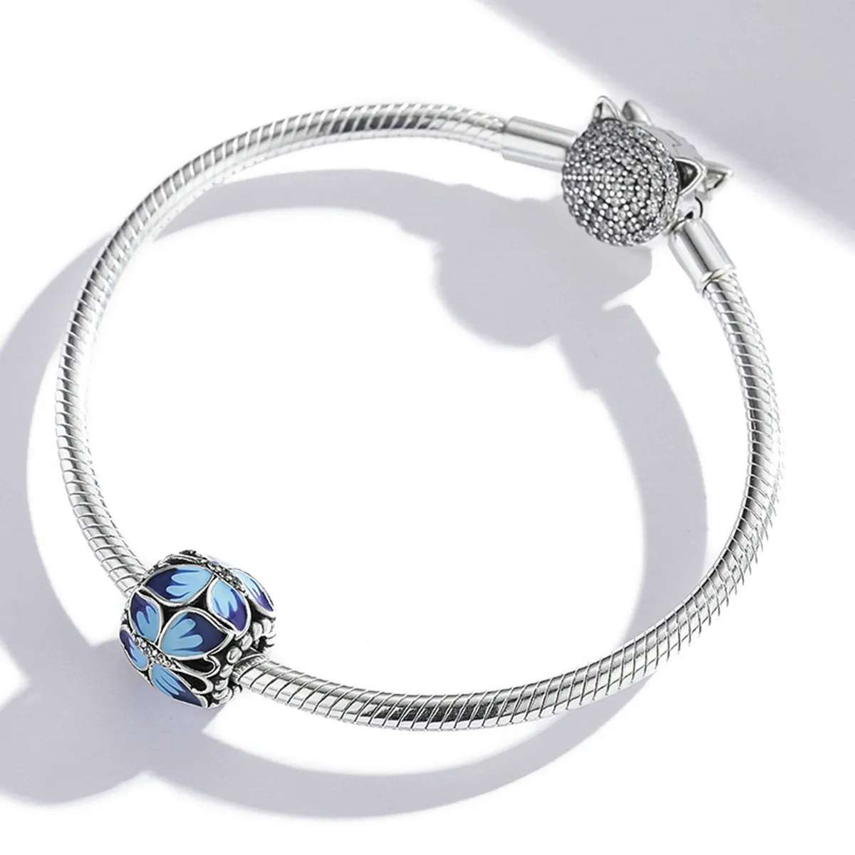 Pandora Style Retro Butterfly Charm - SCC1977