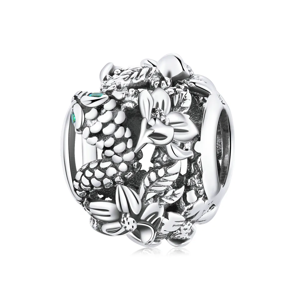 Pandora Style Retro Spirit Snake Charm - SCC2135