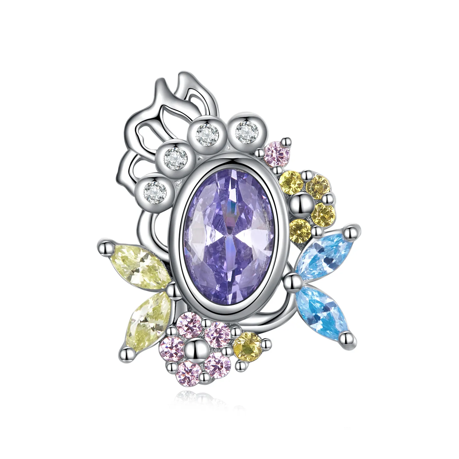 pandora style secret garden charm bsc635