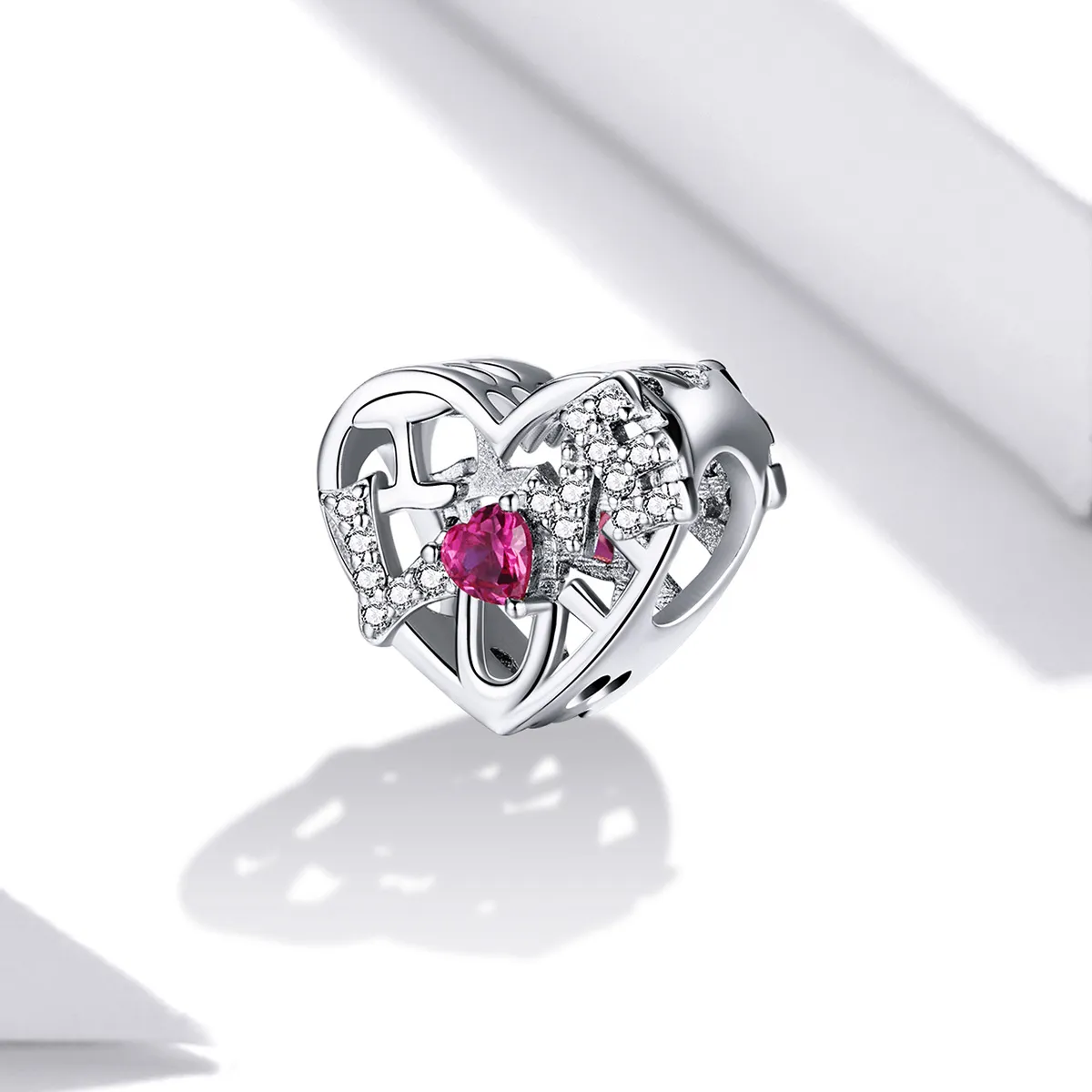 Pandora Style Shine Love Charm - BSC479