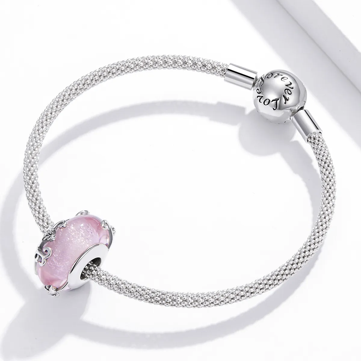 Pandora Style Shiny Glass Charm - BSC409