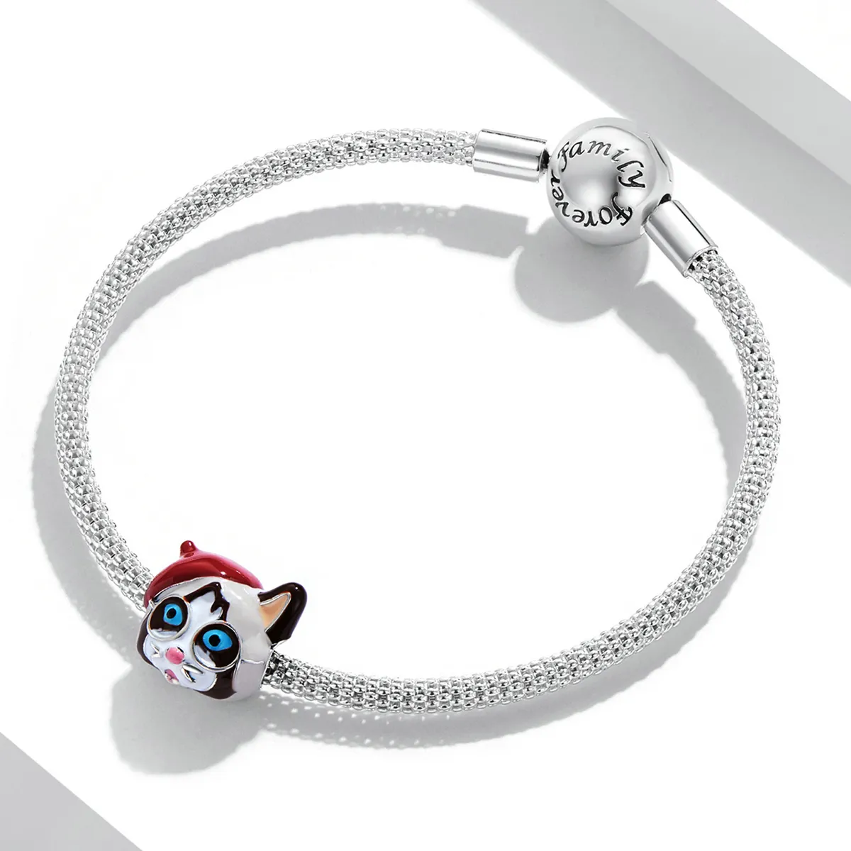 Pandora Style Siamese Cat Charm - SCC2090