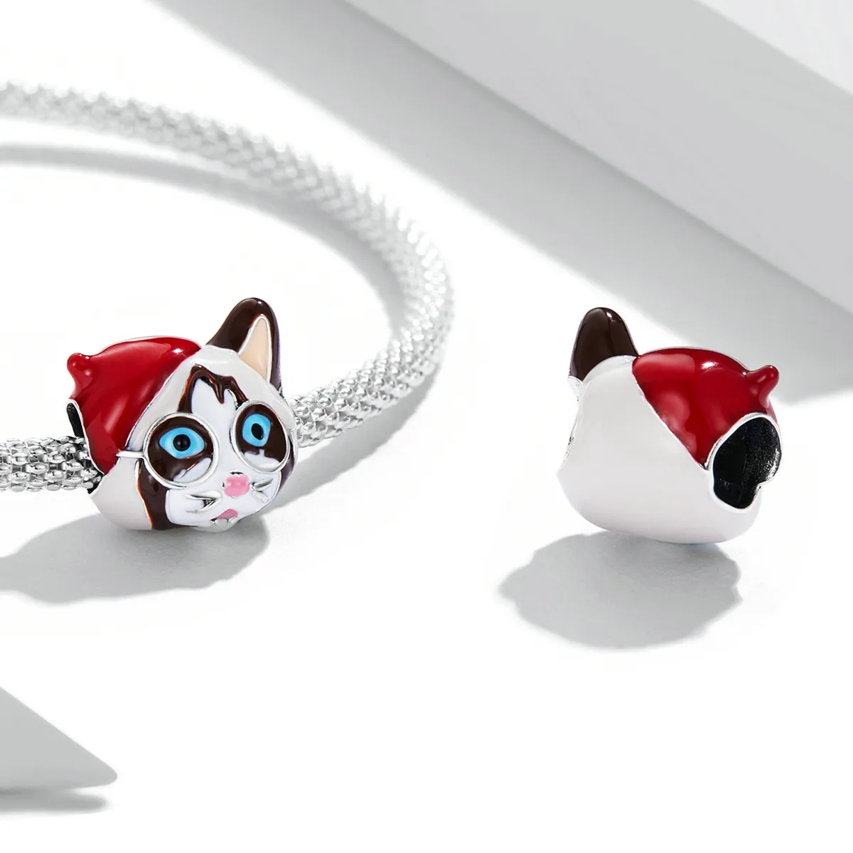 Pandora Style Siamese Cat Charm - SCC2090