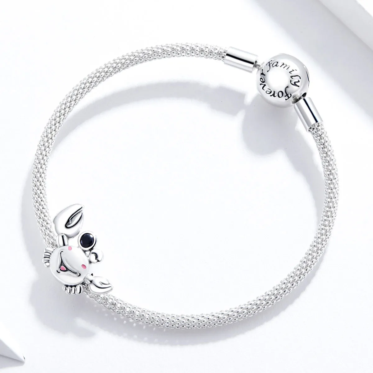 Pandora Style Small Crab Charm - SCC1655