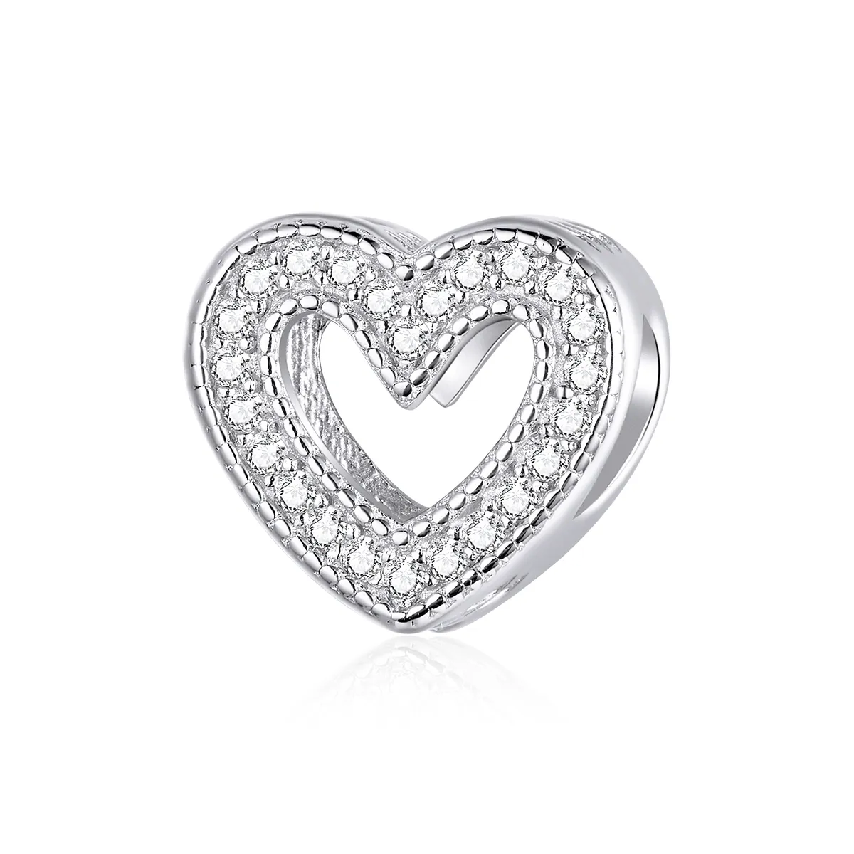 Pandora Style Smart Love Charm - BSC213