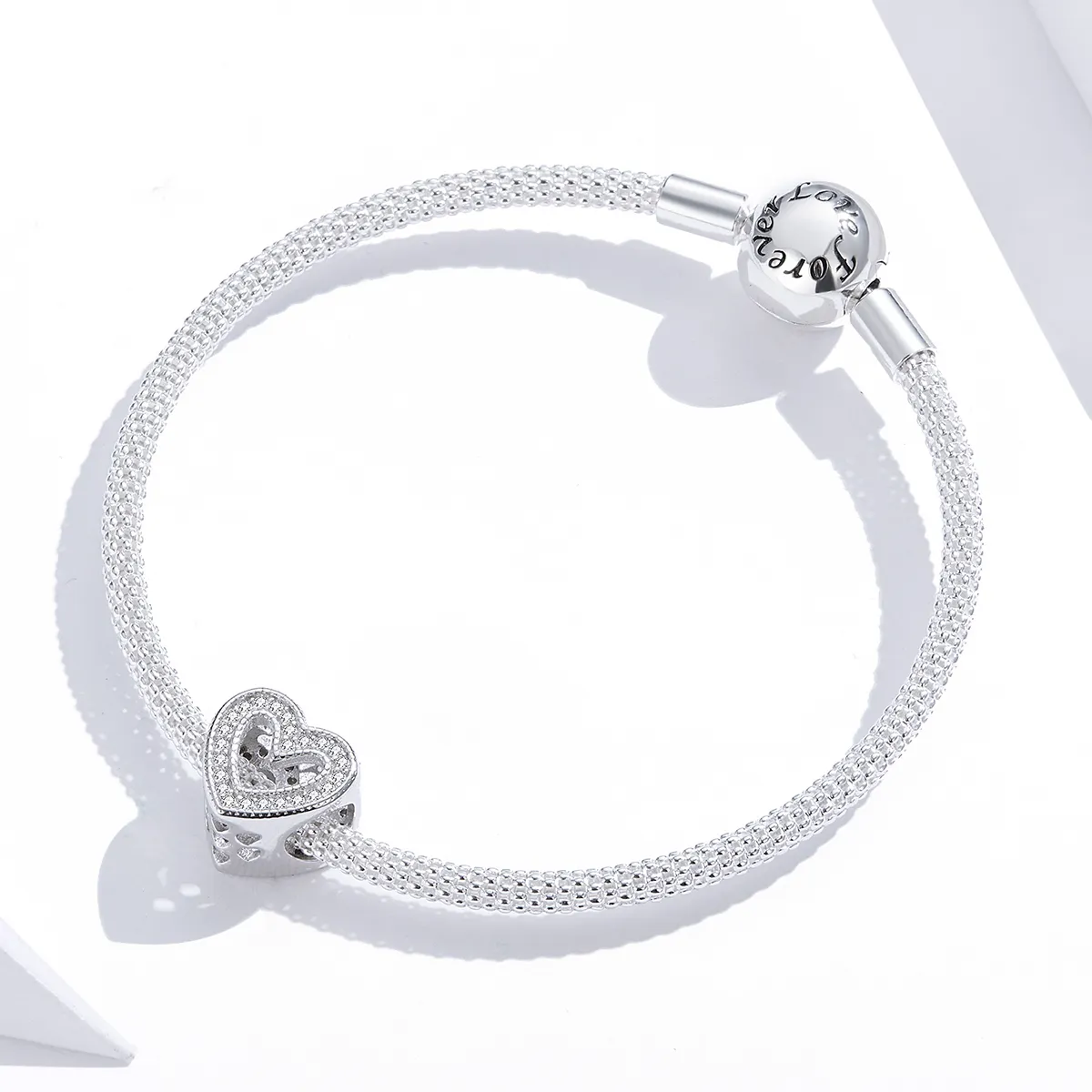 Pandora Style Smart Love Charm - BSC213