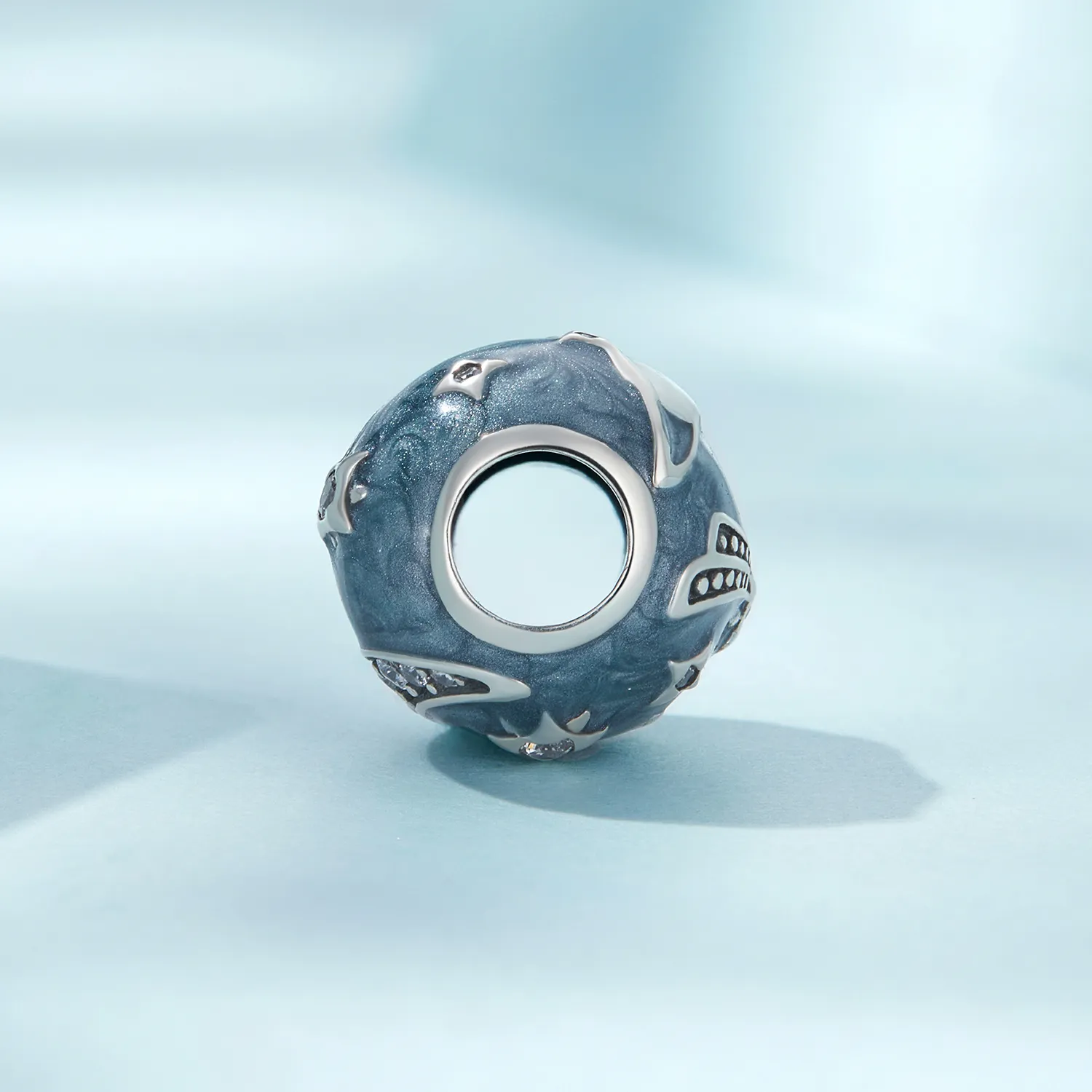 Pandora Style Star Galaxy Charm - SCC2368