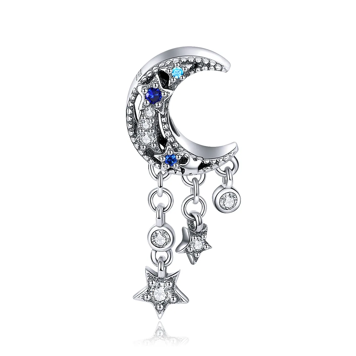 pandora style starry sky charm bsc023