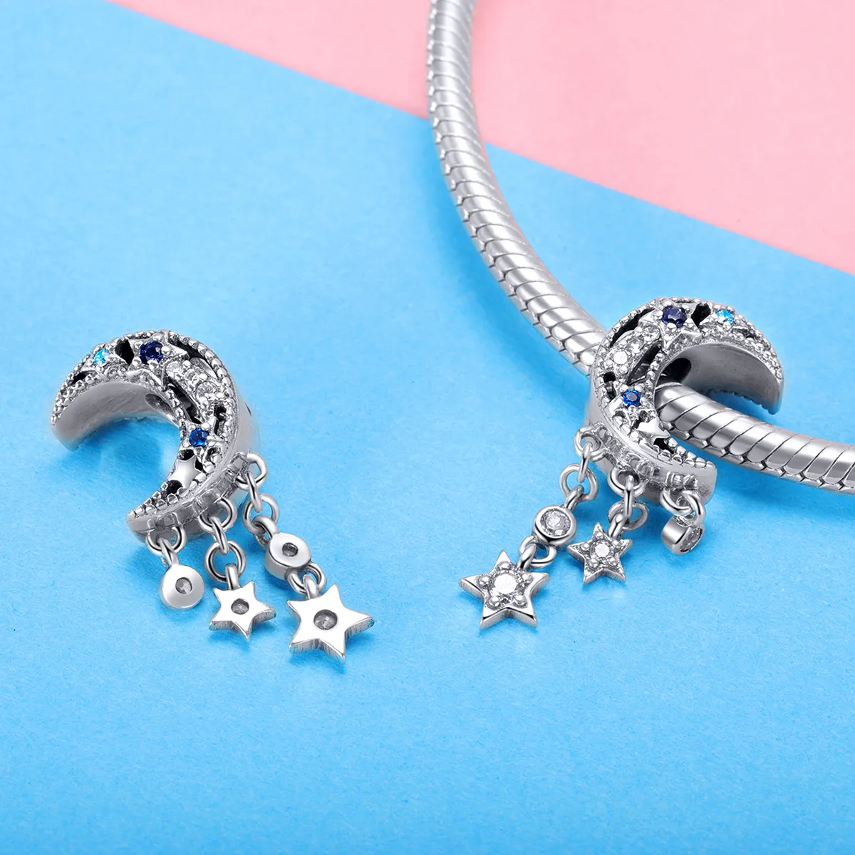 Pandora Style Starry Sky Charm - BSC023