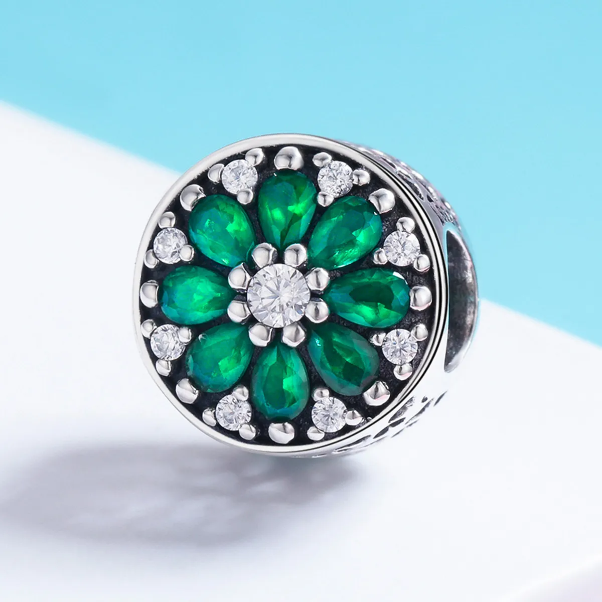 Pandora Style Summer Green Charm - SCC629