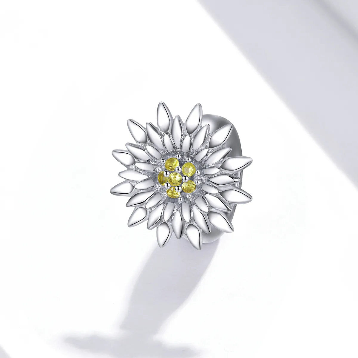 Pandora Style Sun Flower Charm - SCC1765