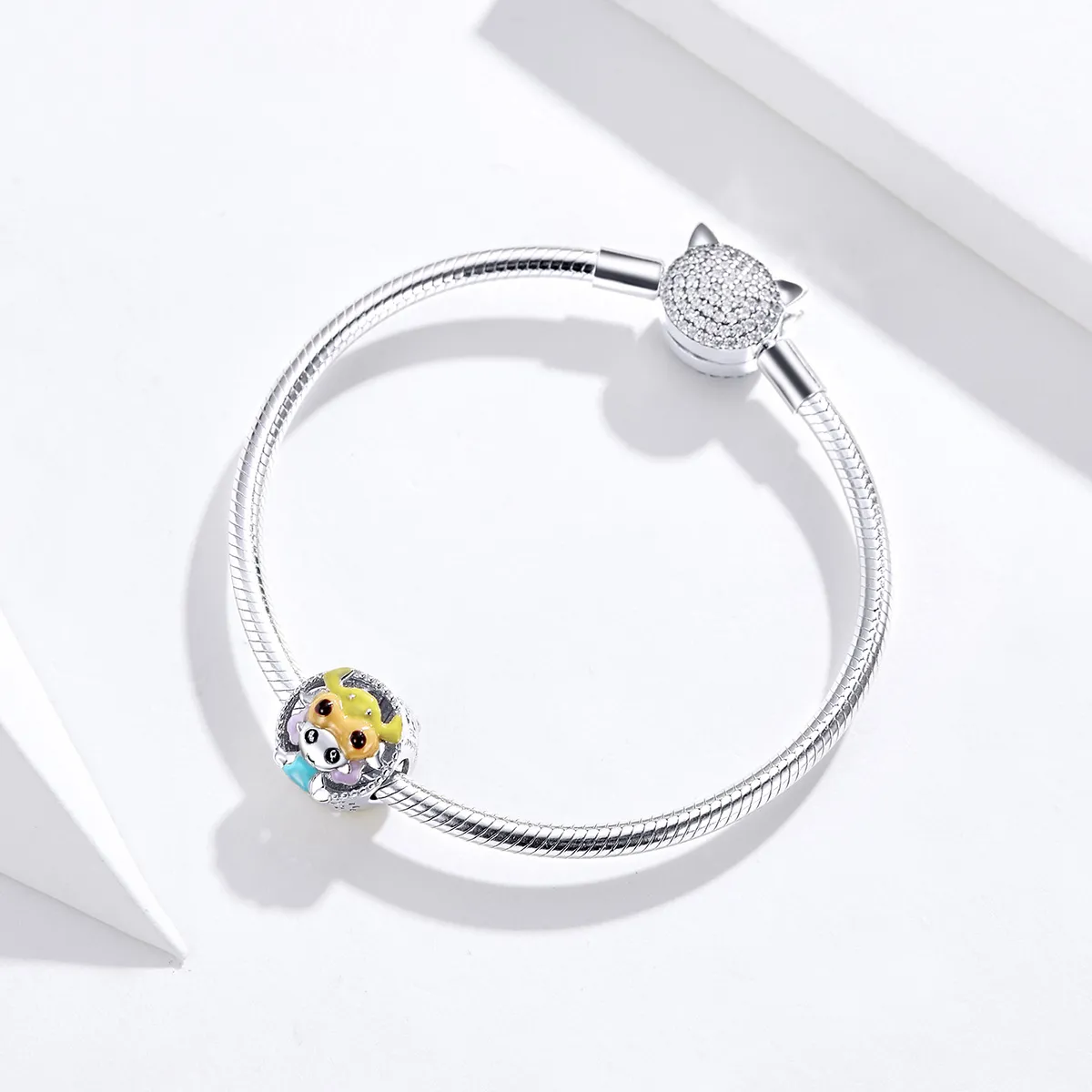 Pandora Style Taurus Charm - BSC090